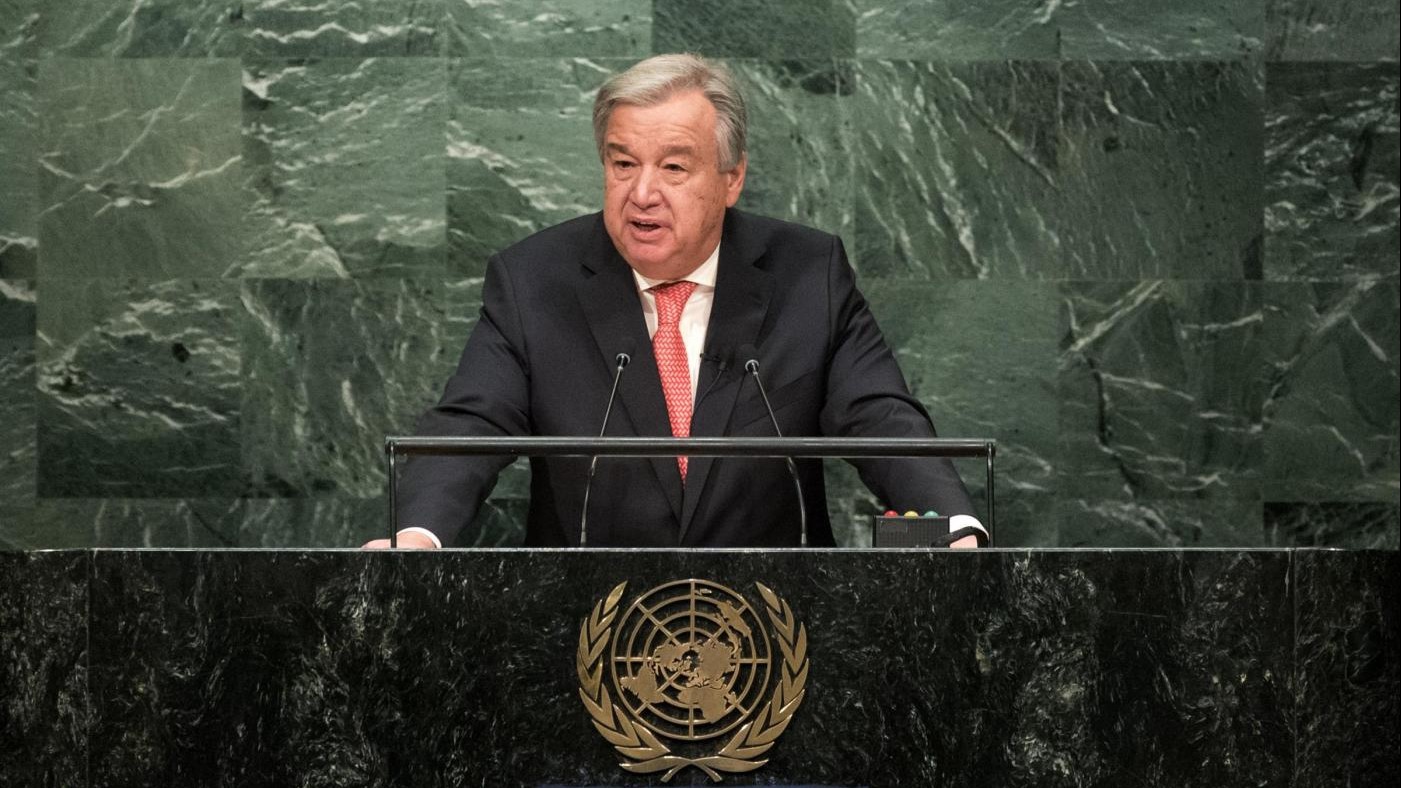 Guterres è il nuovo segretario Onu: Pace sia la priorità