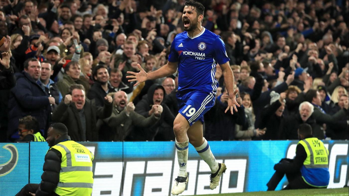 La Cina non si ferma: Tianjin offre 94 milioni al Chelsea per Costa