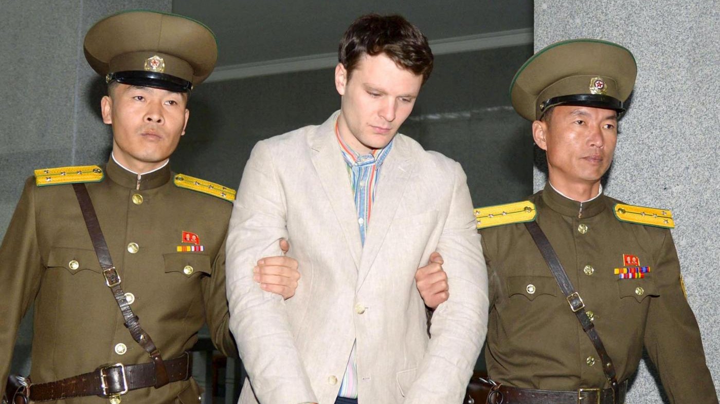 Nord Corea: studente Usa condannato a 15 anni di lavori forzati