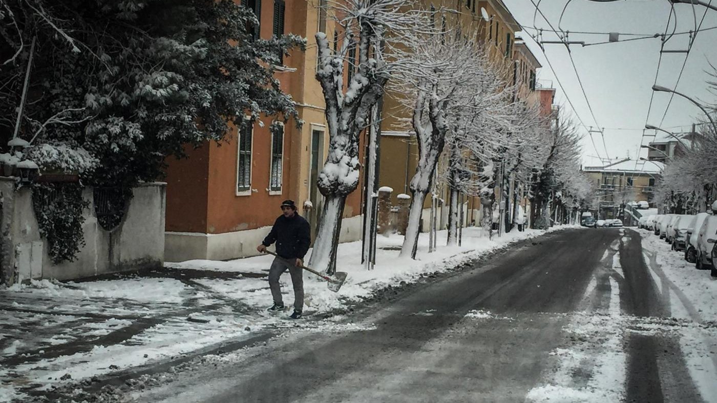 Gelo e neve sull’Italia, in vista un’Epifania sotto zero