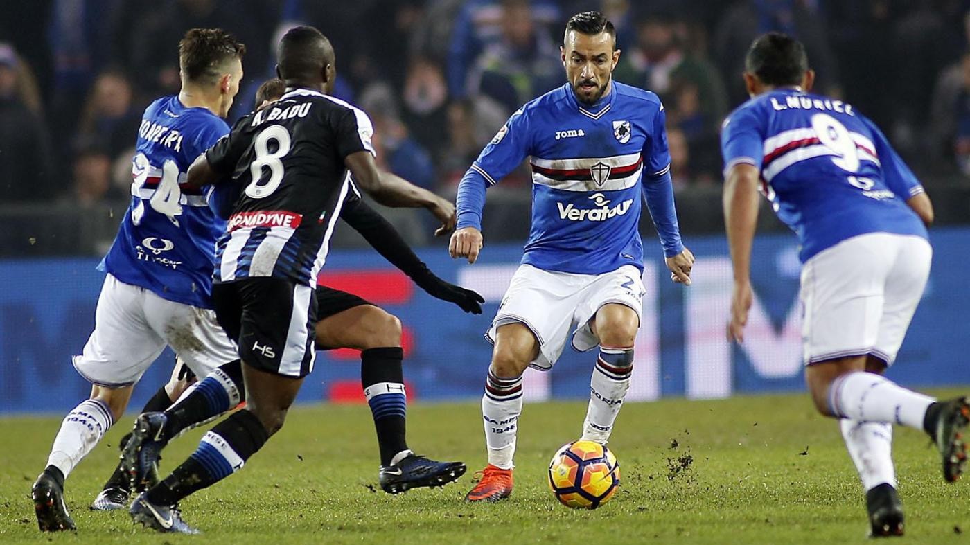Quagliarella: Voglio rinnovare e chiudere carriera alla Samp