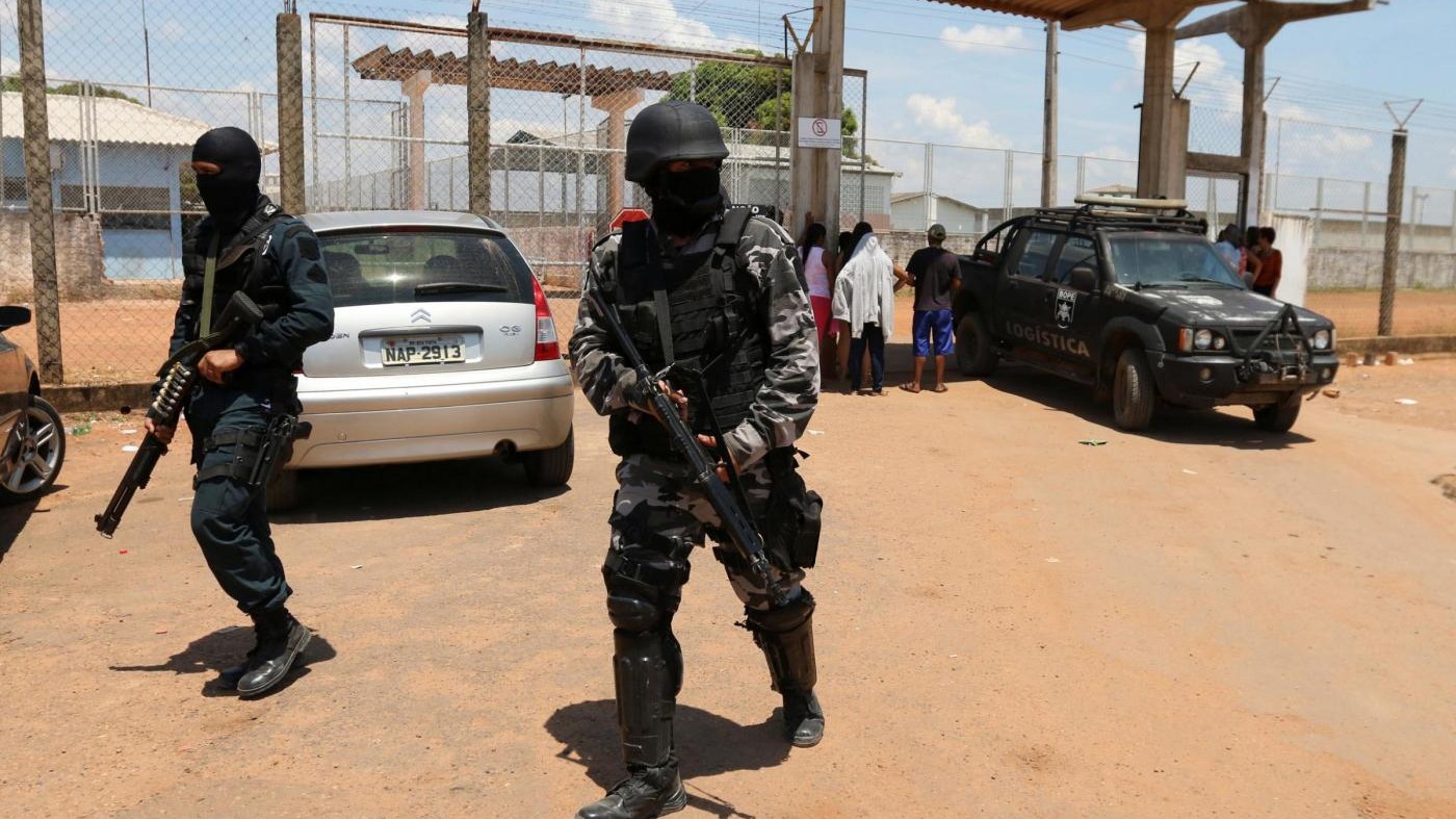 Conclusa rivolta nel carcere di Manaus: decine di morti, 6 decapitati