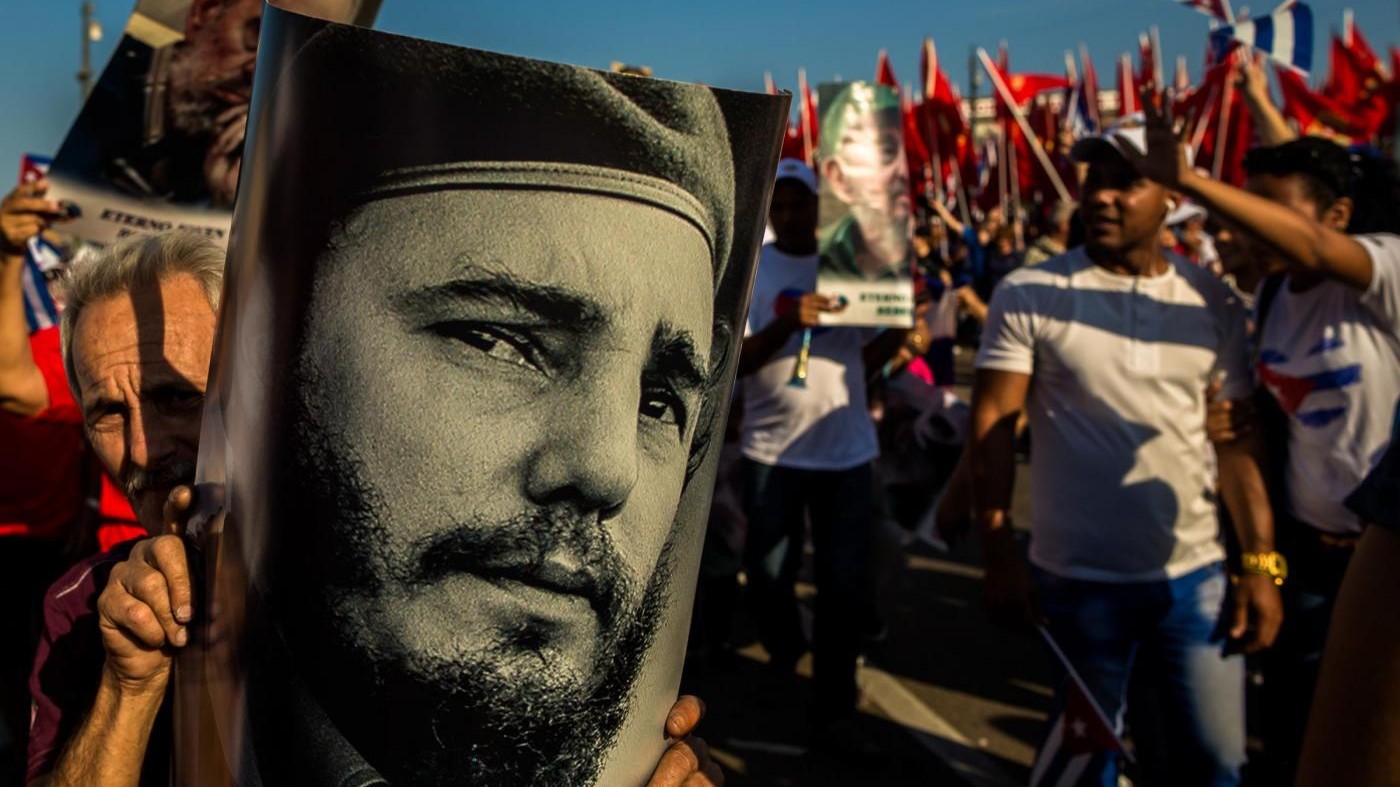 Cuba, la prima volta senza Fidel: parata anniversario rivoluzione