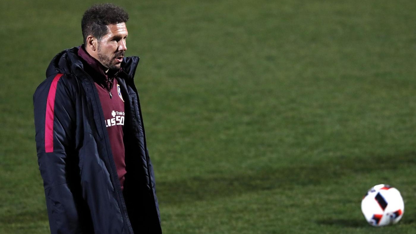 Simeone resta all’Atletico: Sostenetemi o sopportatemi