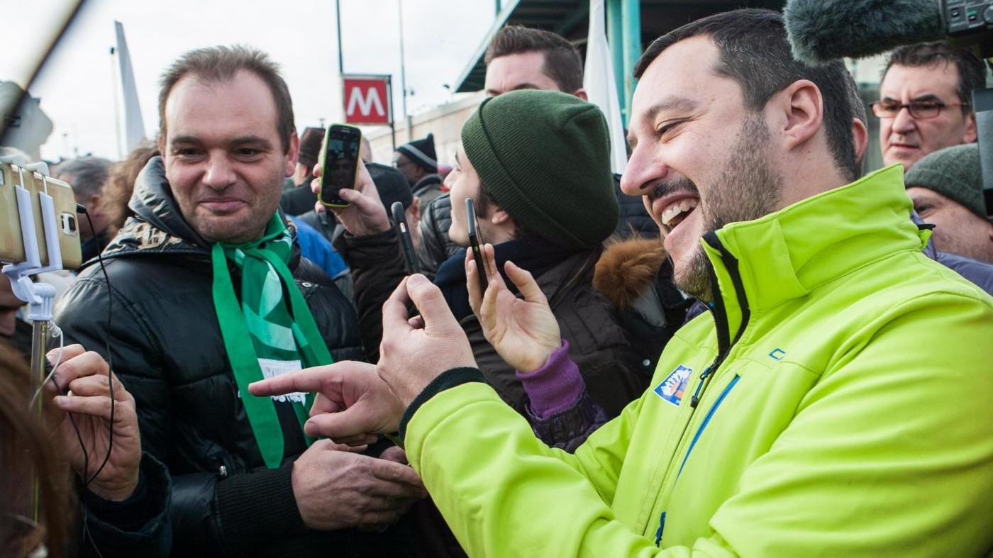 Migranti, Salvini: Al governo io ordinerò espulsioni di massa