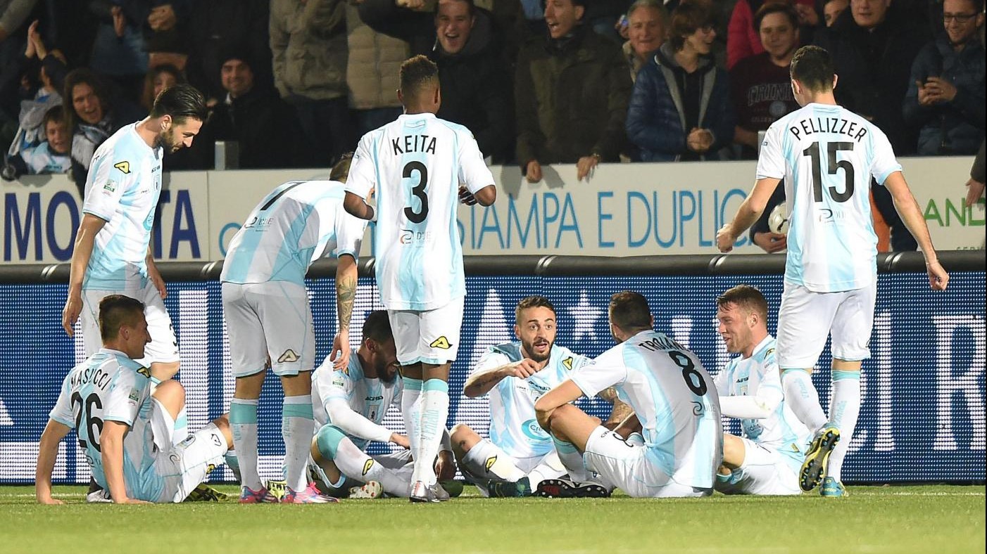 Virtus Entella e Spezia pareggiano 2-2