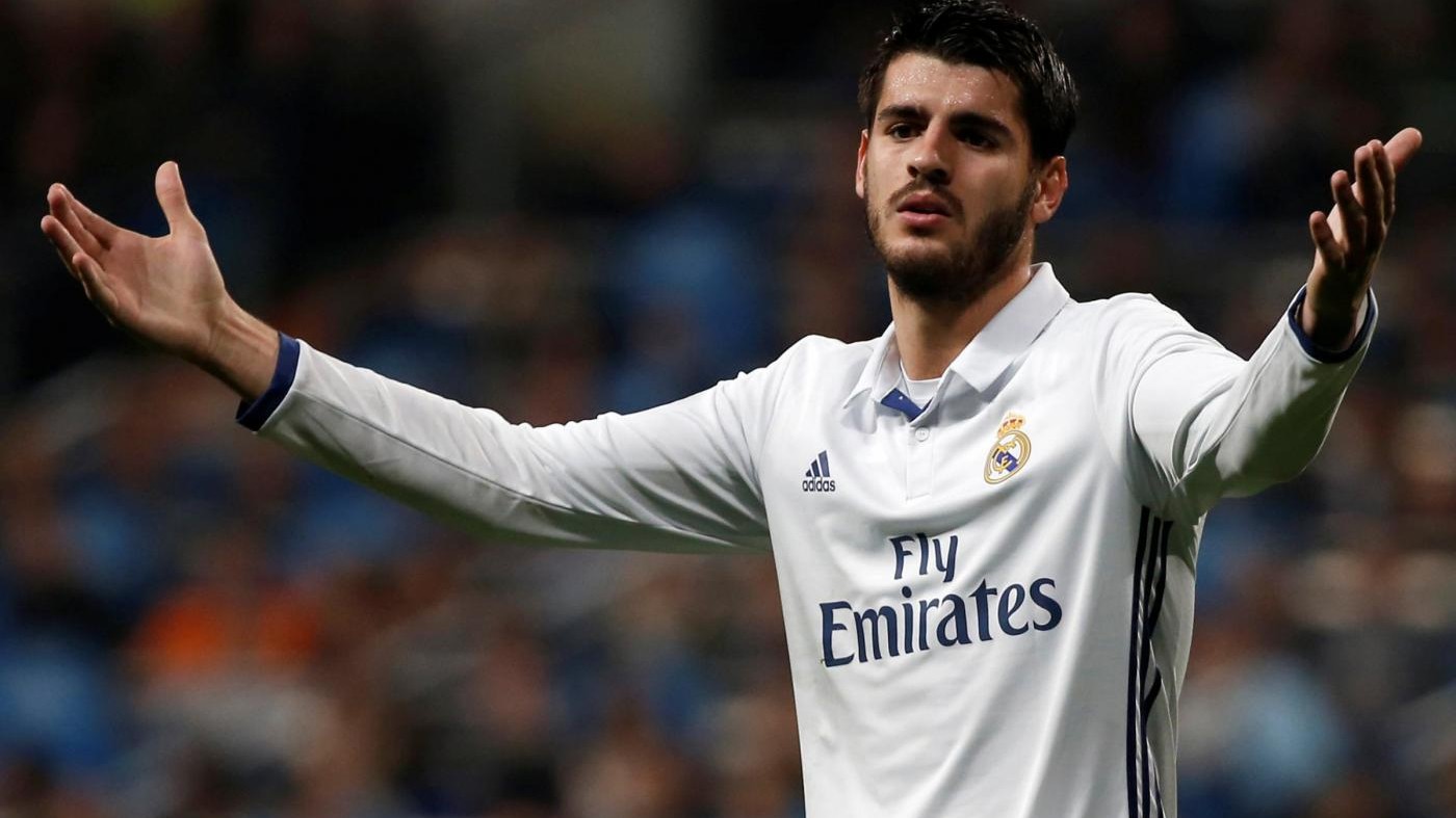 Real, Zidane: Morata? A Madrid è felice, questa è la sua casa