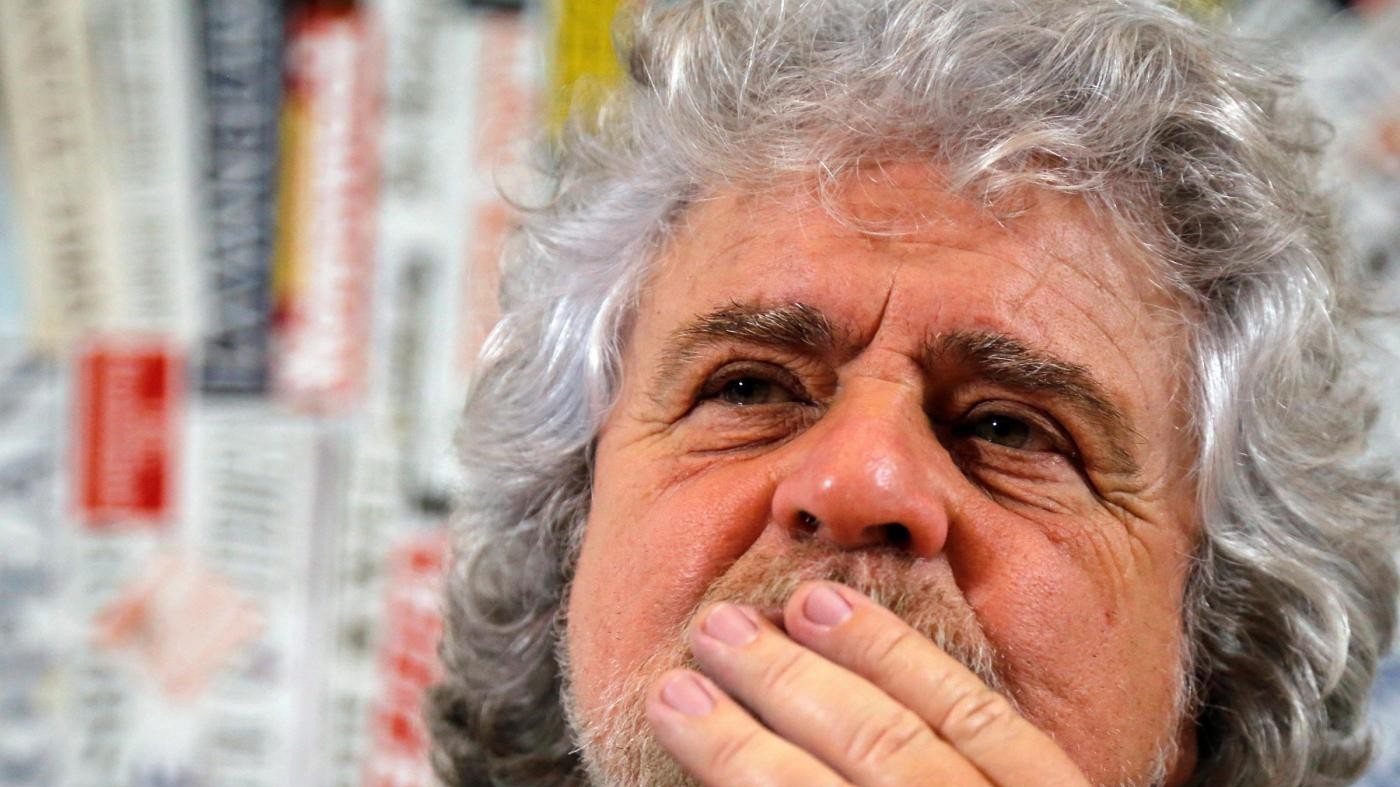 Sindacato giornalisti contro Grillo: Proposta M5S peggiora libertà stampa