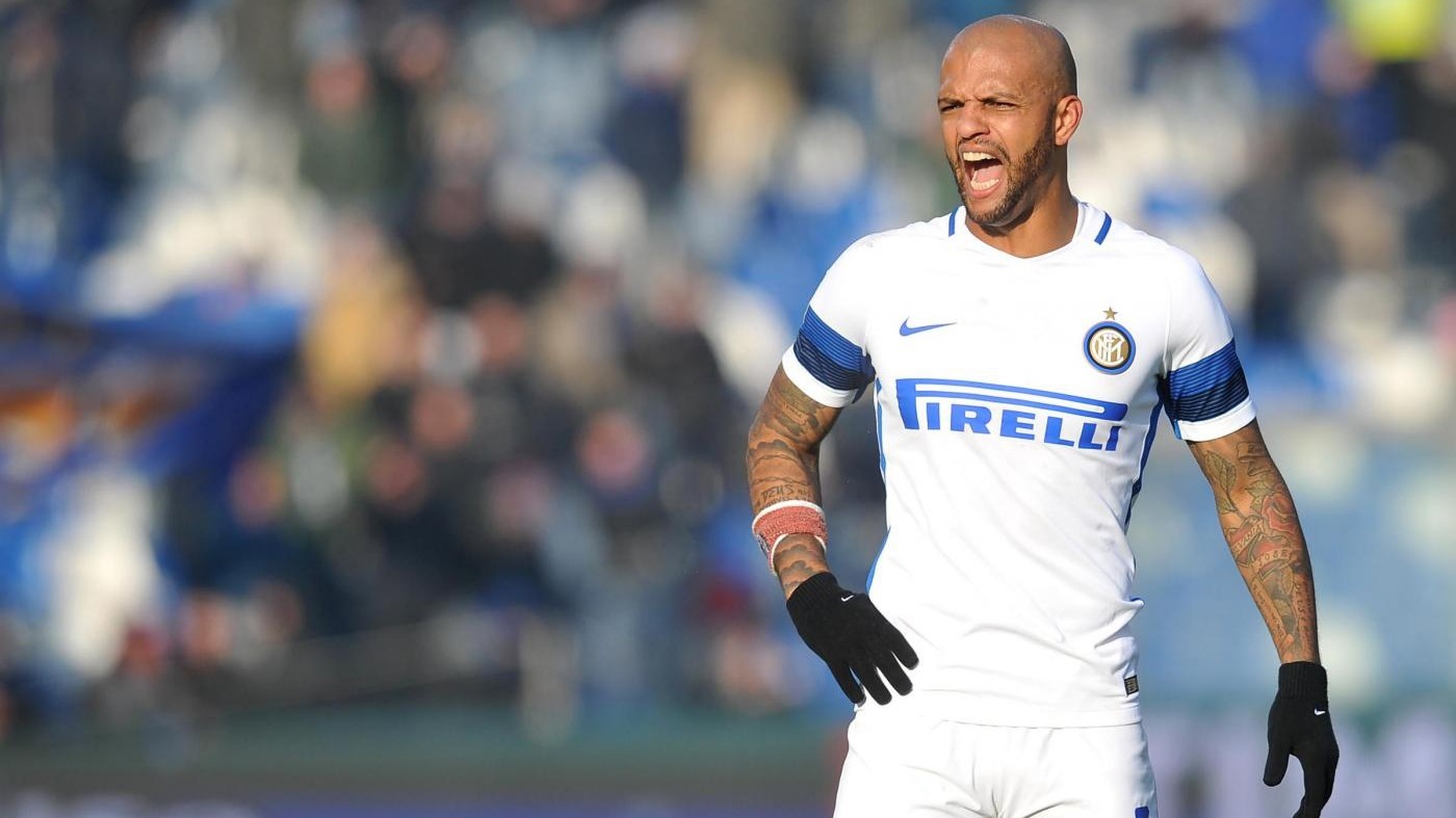 Inter, Felipe Melo a un passo dal Palmeiras