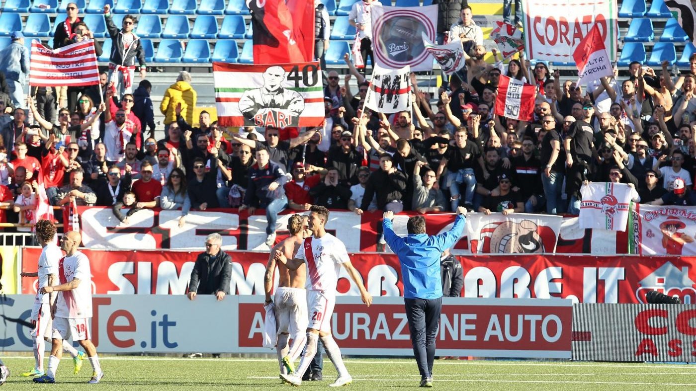 Il Bari espugna il Piola: Novara sconfitto per 2-1