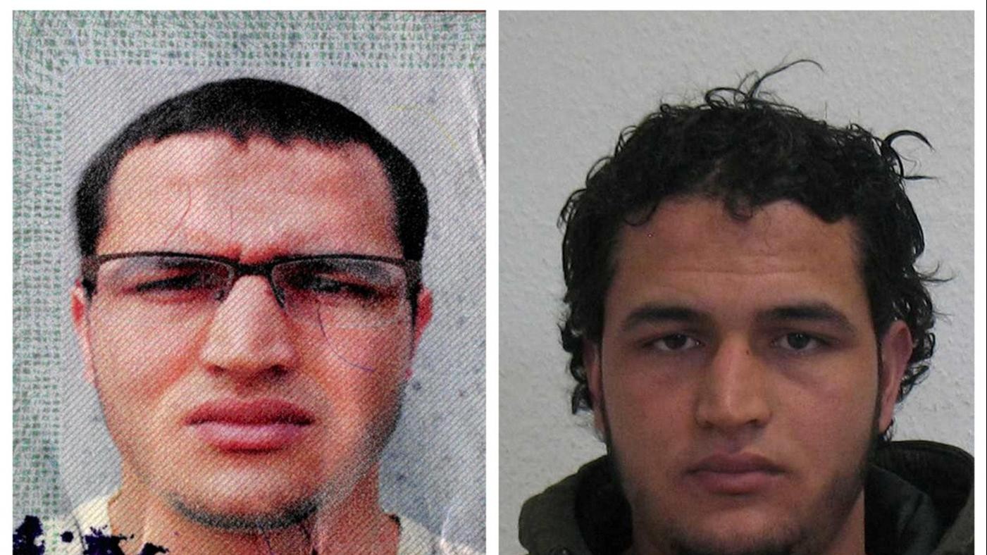 Strage Berlino, fermato tunisino 26enne che cenò con l’attentatore