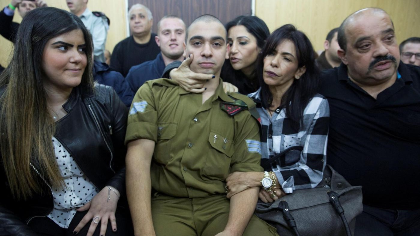 Condannato soldato che freddò palestinese. Netanyahu: Sì a grazia
