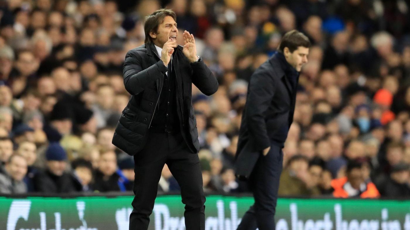 Premier, sfuma il record per il Chelsea: Conte ko in casa Tottenham