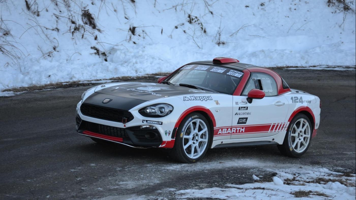 Esordio all’85/o Rally di Montecarlo per la nuova Abarth 124 Rally