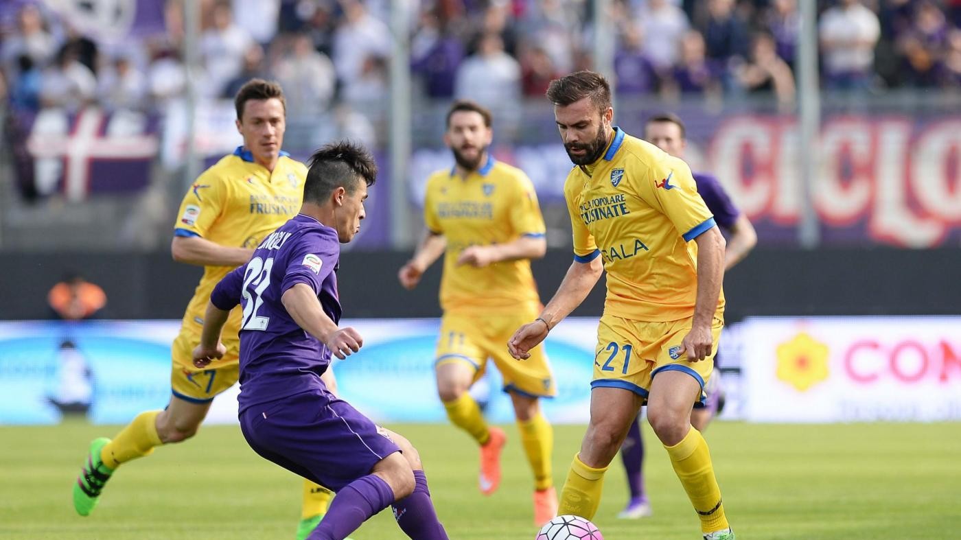 FOTO Frosinone-Fiorentina finisce 0-0