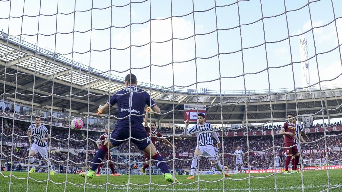 FOTO Torino-Juventus 1-4