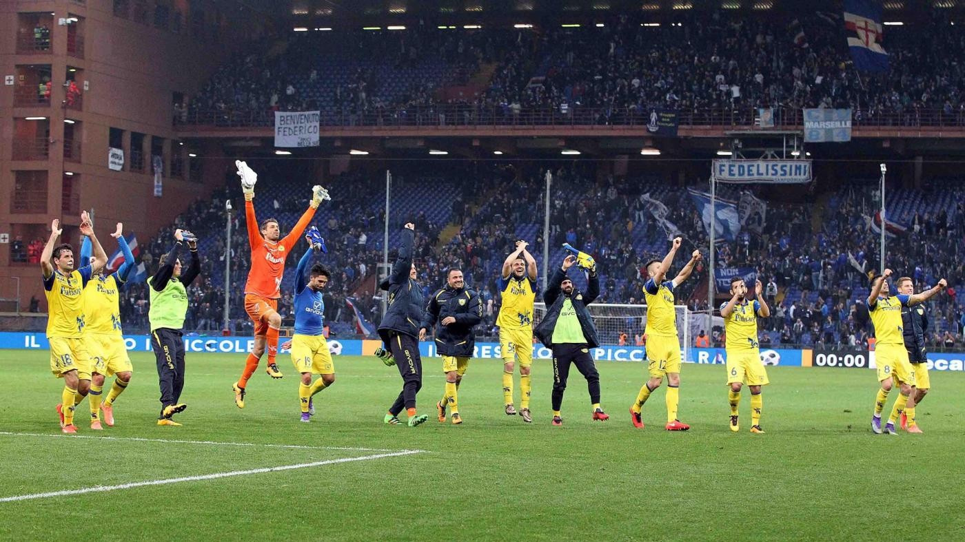 FOTO Sampdoria-Chievo Verona 0-1