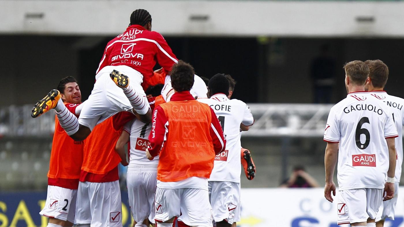 Hellas Verona-Carpi 2-1