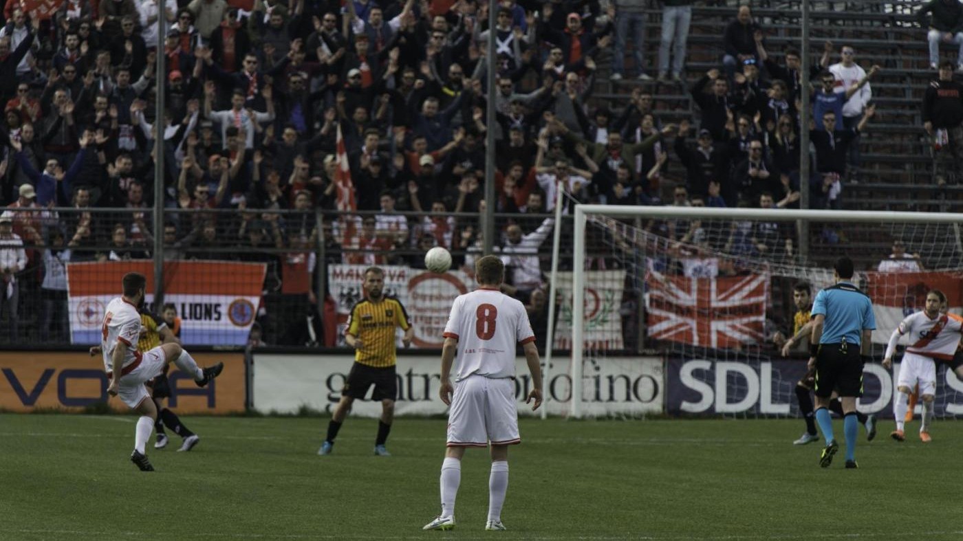 FOTO Mantova -Bassano 0-2