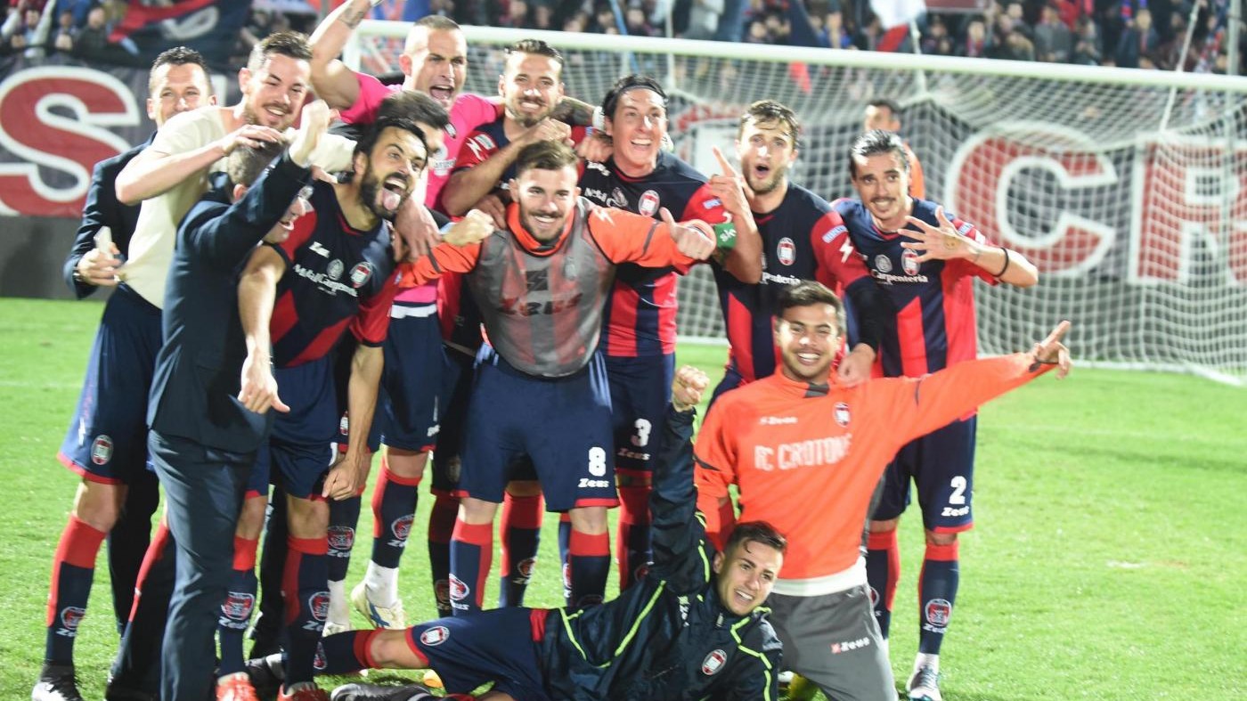 FOTO Crotone -Pescara 4-2