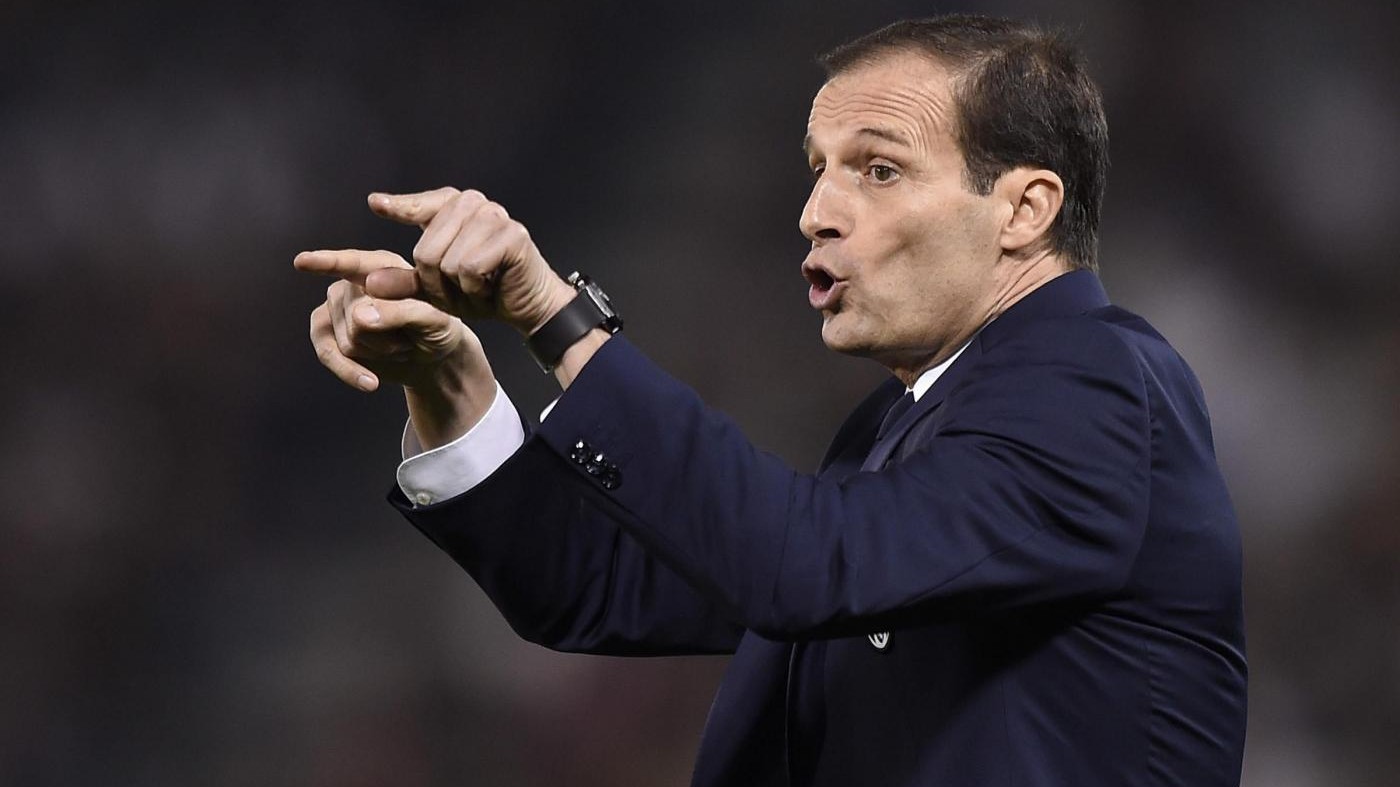 Juve, Allegri: Sfogo a Doha? Normale, non c’entra con mio futuro