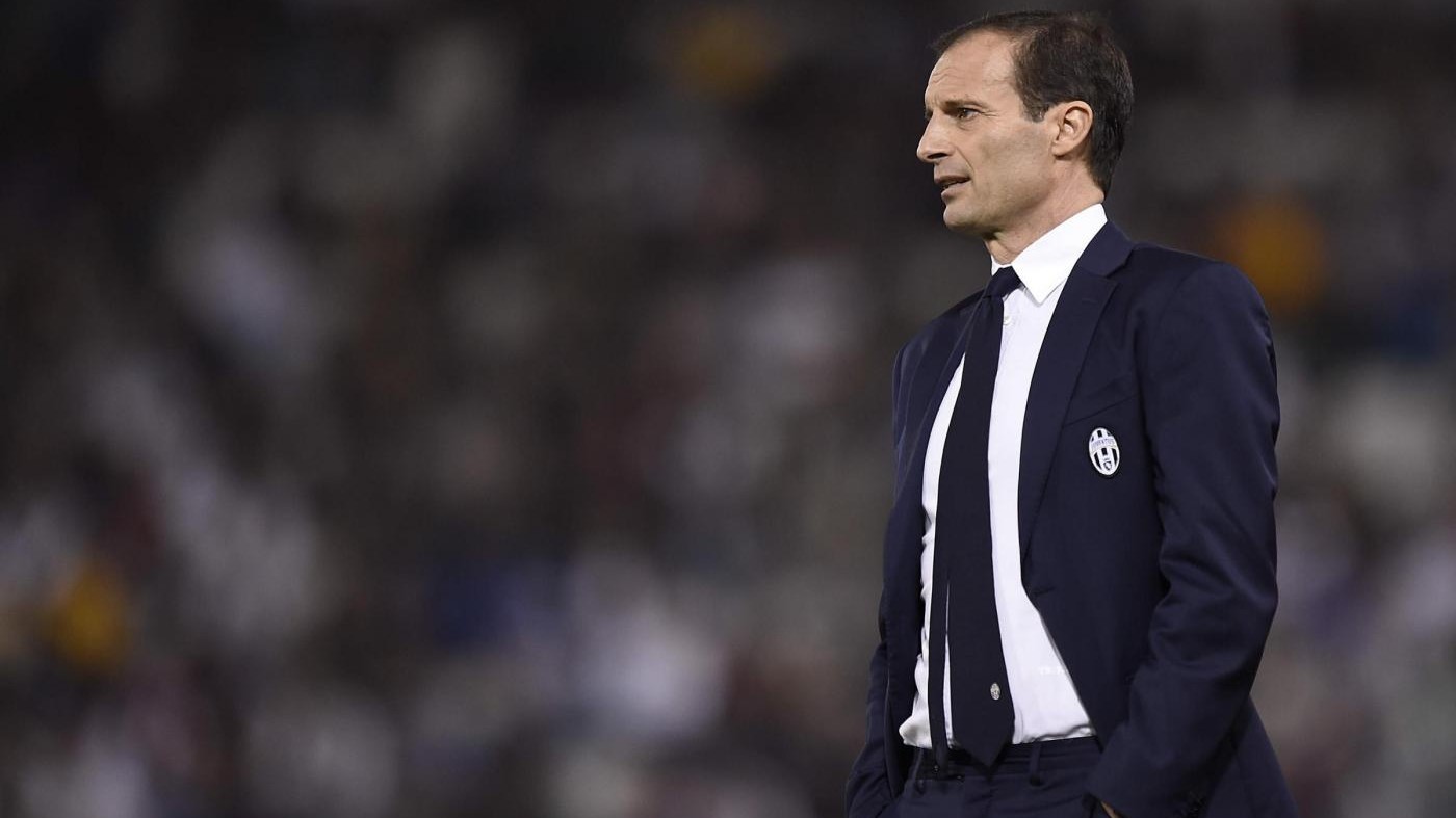 Juventus, Allegri: Basta sbagliare, il mio ciclo non è finito