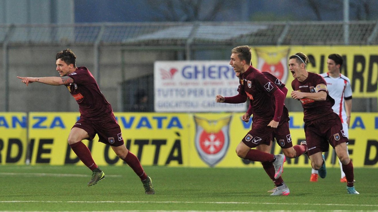 FOTO Pontedera-Lucchese 3-1