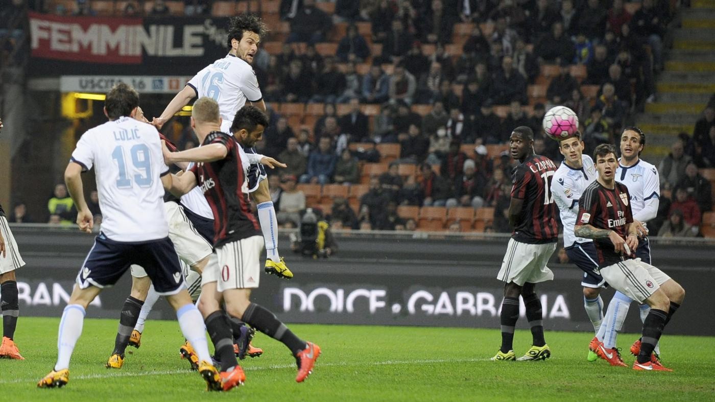 FOTO Milan-Lazio 1-1