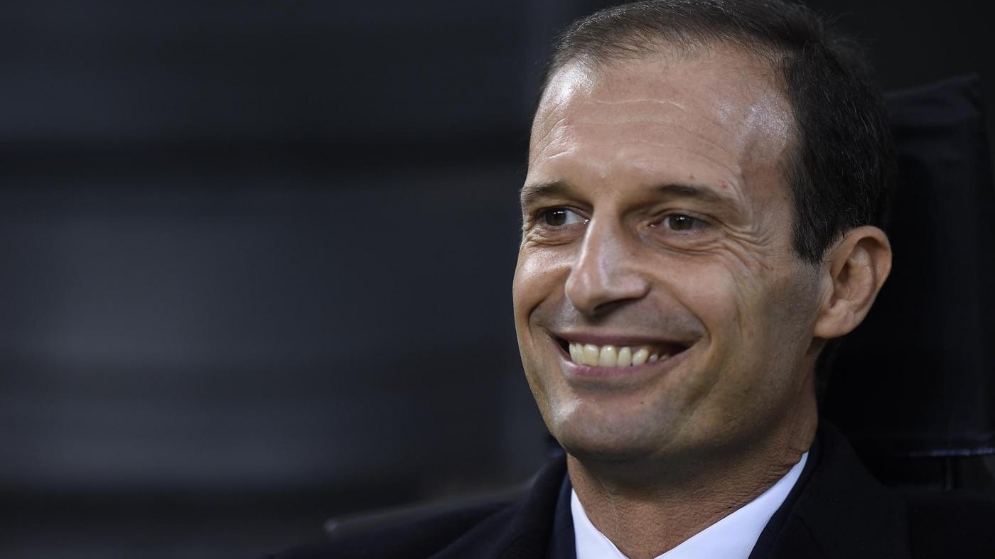 Juve, Allegri: Abbiamo fatto una buona gara, vincere qui non era facile