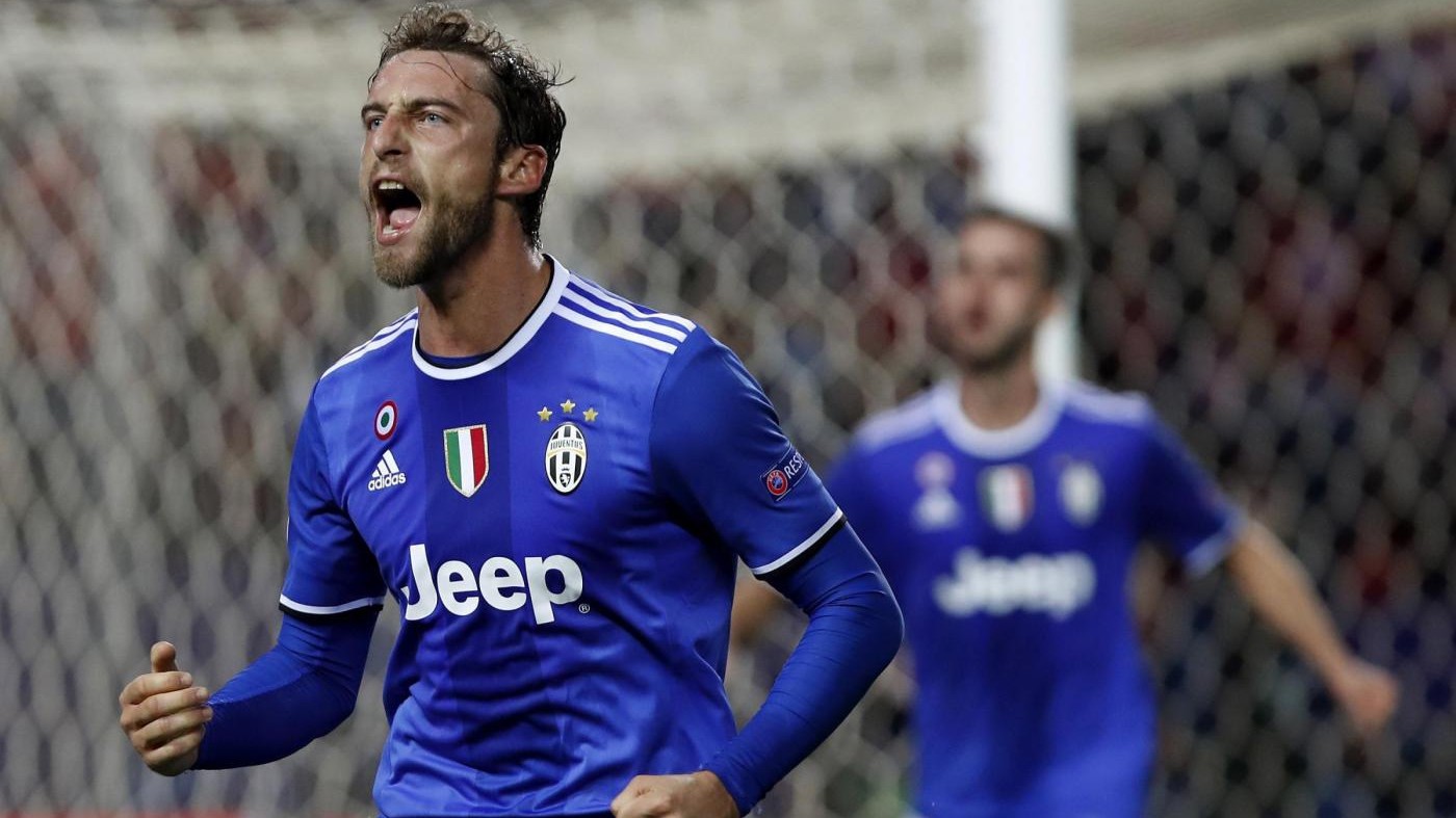Juve, Marchisio: Era obiettivo importante, bello tornare al gol
