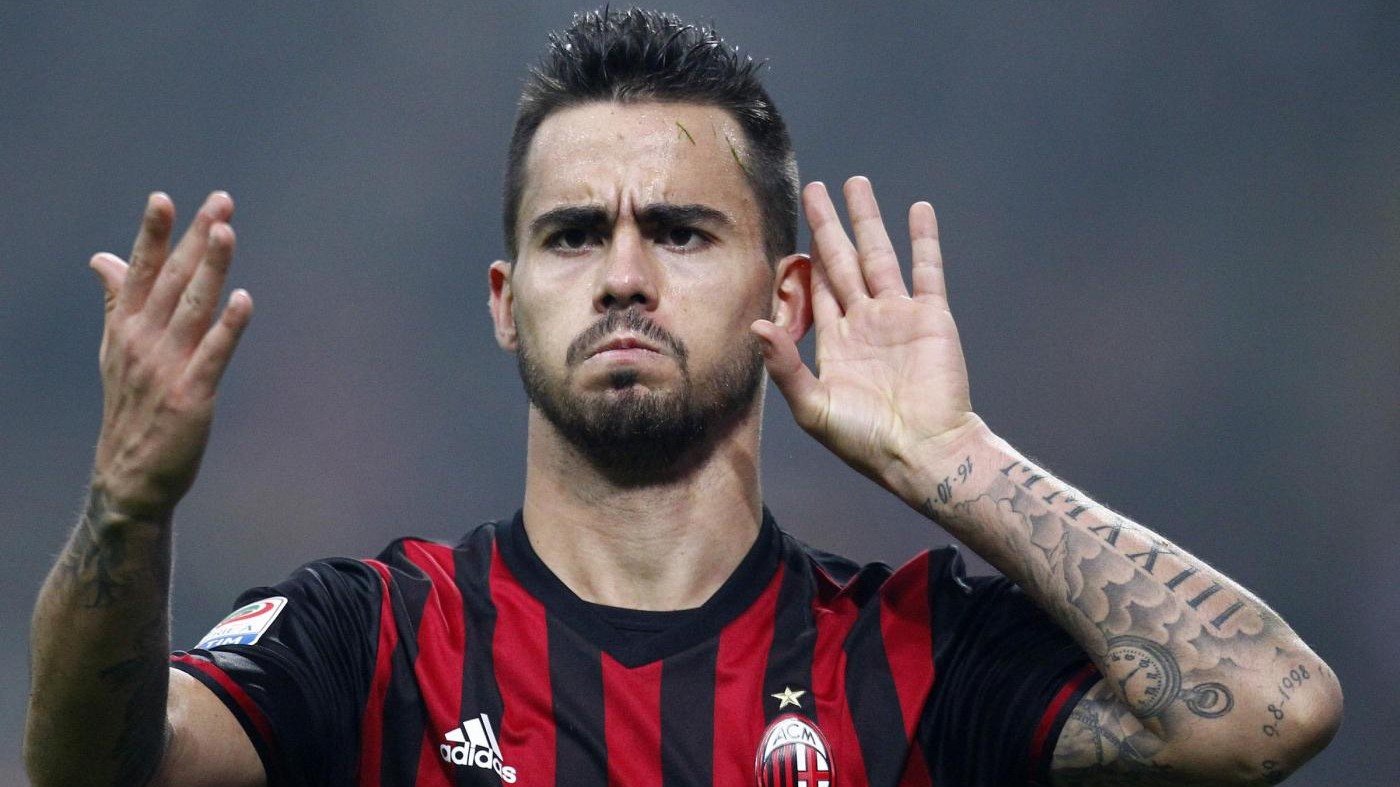 Milan, Suso: Montella ha reso la squadra di nuovo competitiva