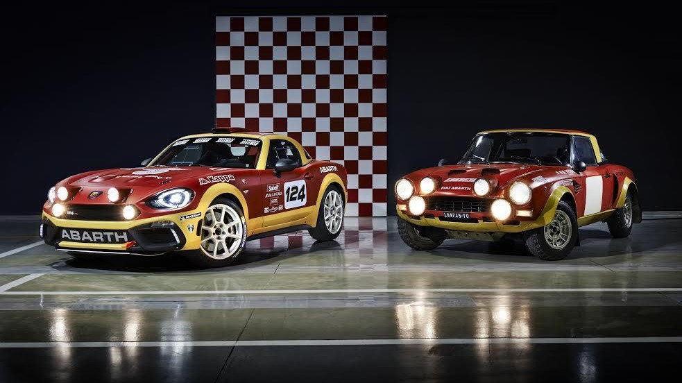 Le Officine Abarth Classiche festeggiano un anno
