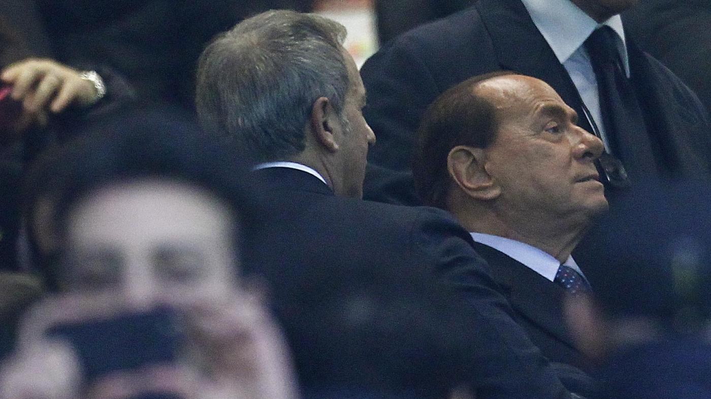Berlusconi: Se closing non ci sarà mi riprendo Milan con piacere