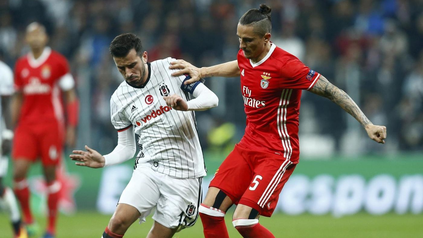 Champions League: Besiktas-Benfica 3-3