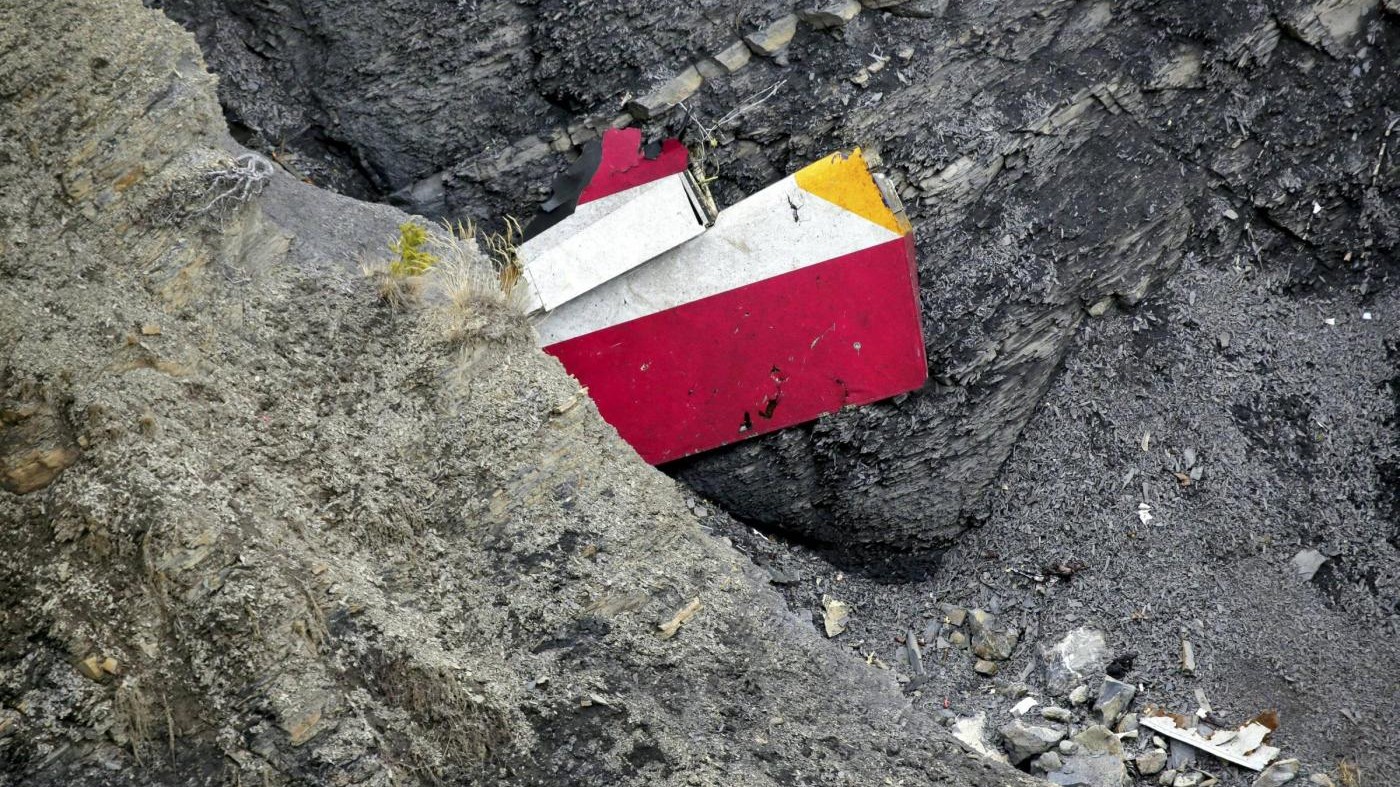 Un anno fa lo schianto dell’Airbus Germanwings sulle Alpi francesi