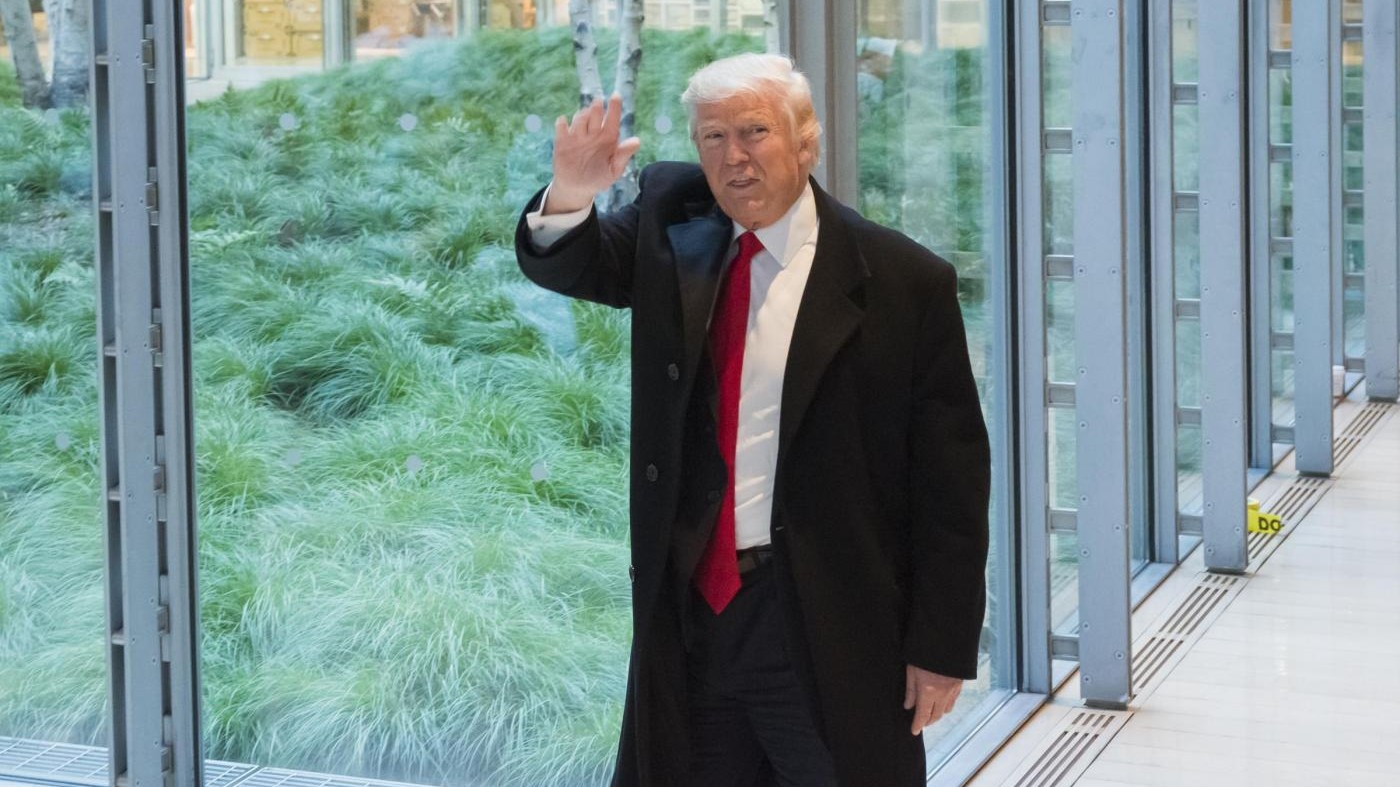 Figlio di Trump alla riunione su futuro della Siria a ottobre