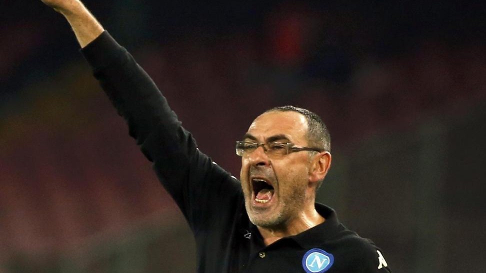 Sarri: Condizionati da pareggio fra Besiktas e Benfica