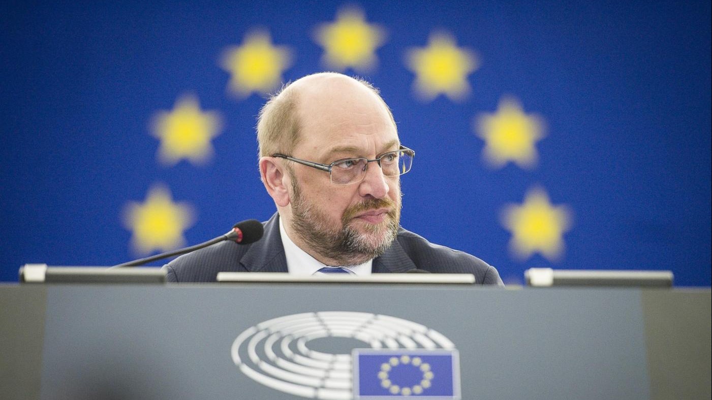 Schulz lascia Parlamento Ue per tornare alla politica tedesca