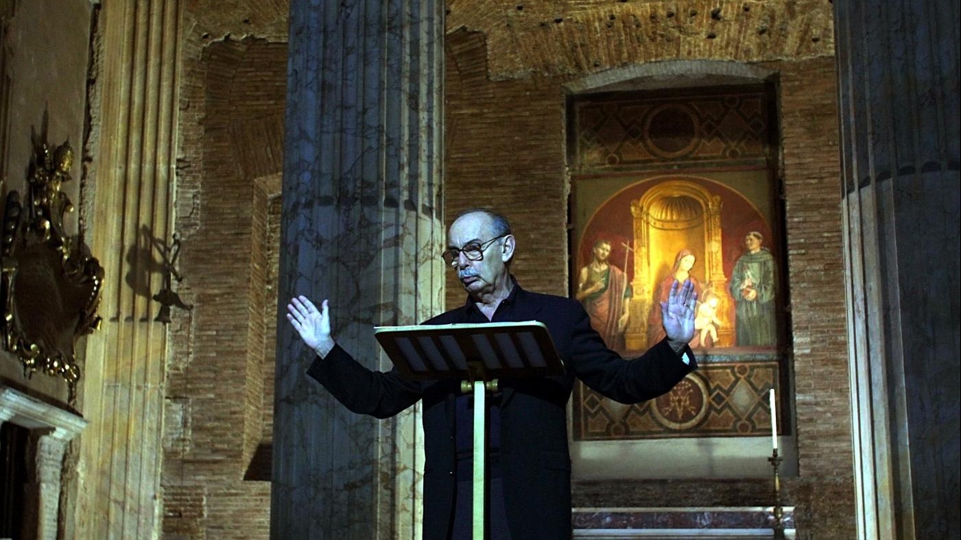 Addio a Sermonti, l’attore che riscoprì la Divina Commedia