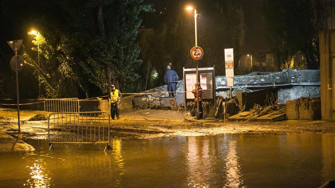 Esondazioni in Liguria e Piemonte. Chiesto lo stato di emergenza nelle due regioni