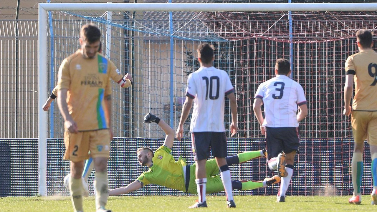 FOTO Lumezzane -Feralpisalò 1-1
