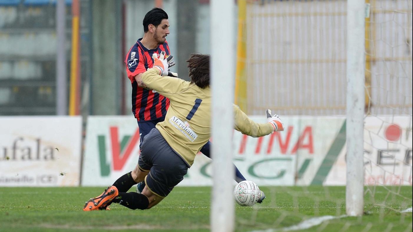 FOTO Casertana, poker all’ Akragas