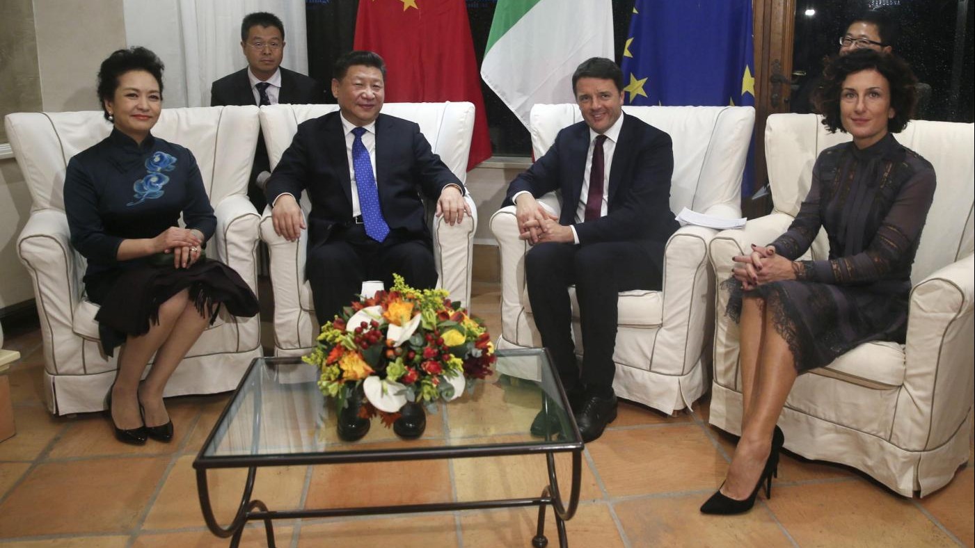 Forte Village, le ricette della cena tra Renzi e Xi Jinping