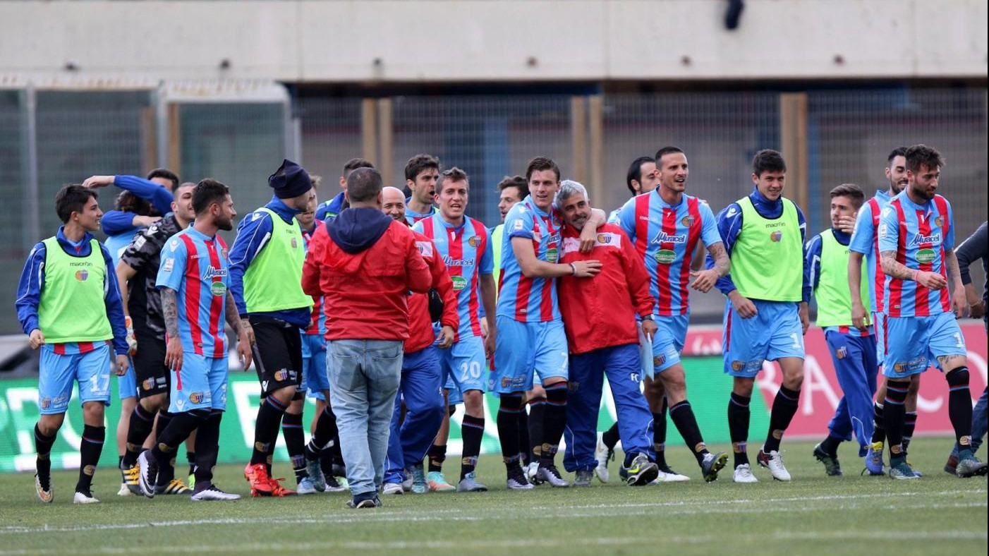 FOTO Derby Catania-Messina 2-1