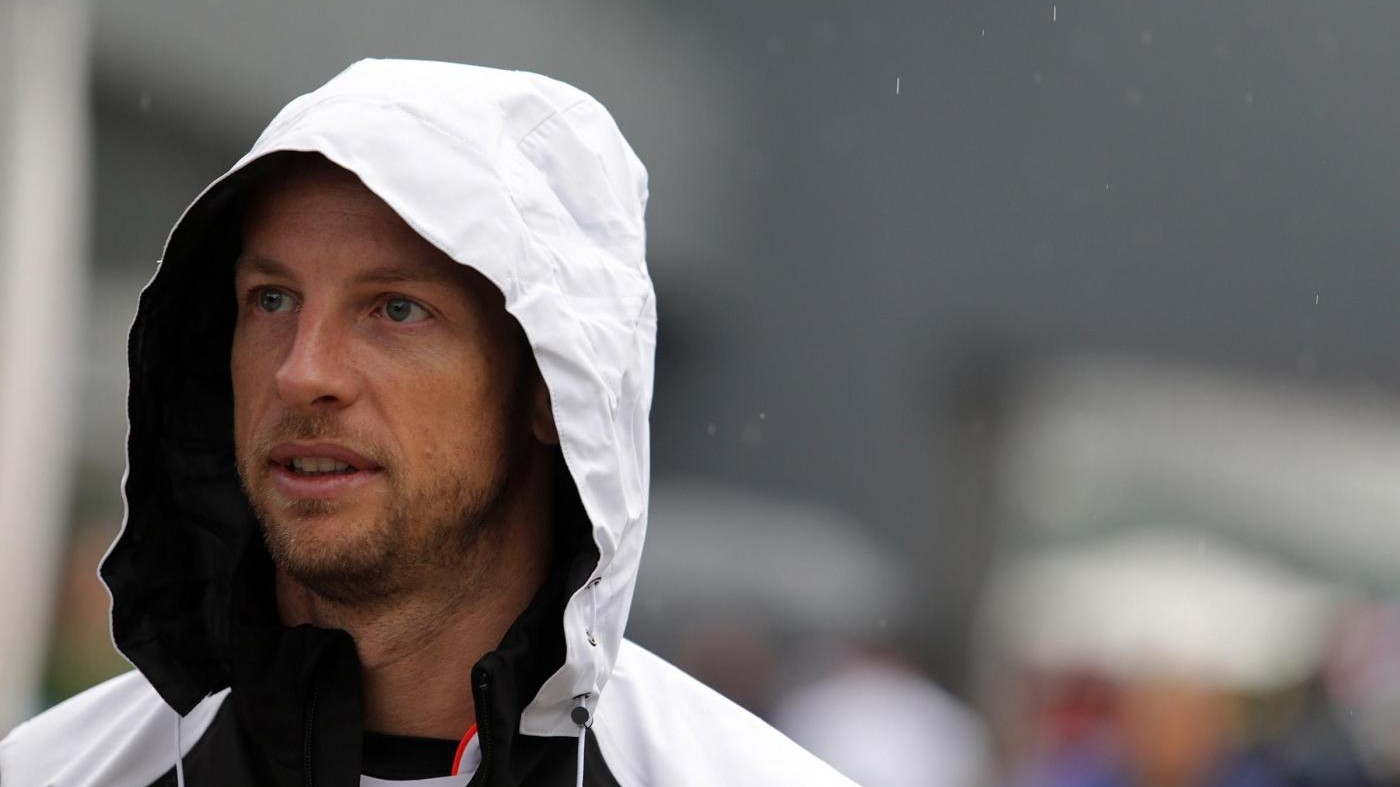 F1, Button: Credo che questa sarà l’ultima gara della mia carriera