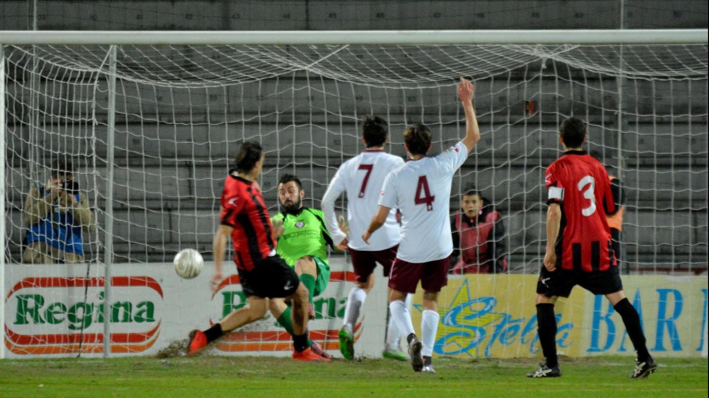 Reti inviolate per il derby toscano tra Lucchese-Arezzo
