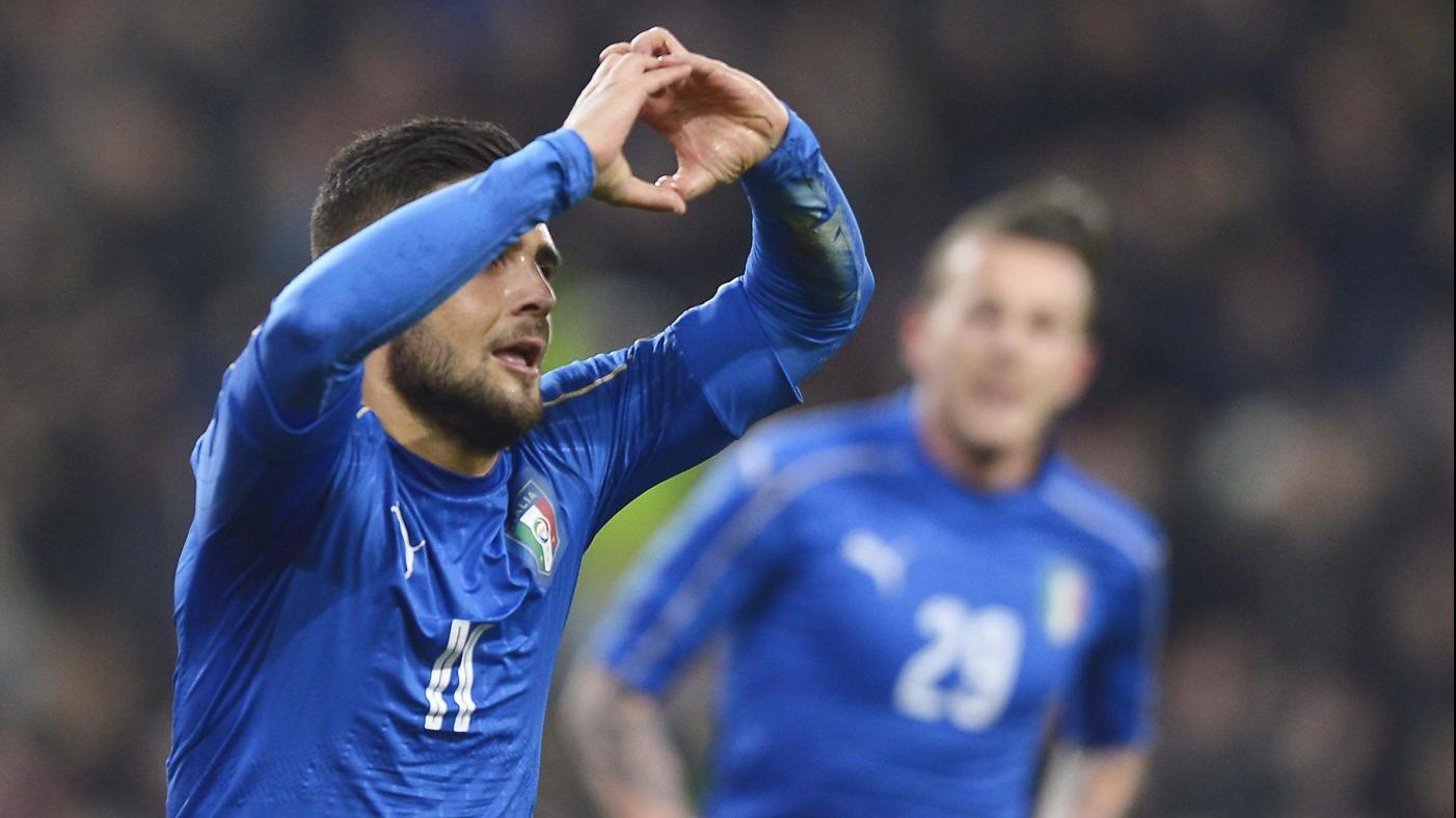 Italia-Spagna 1-1 in amichevole