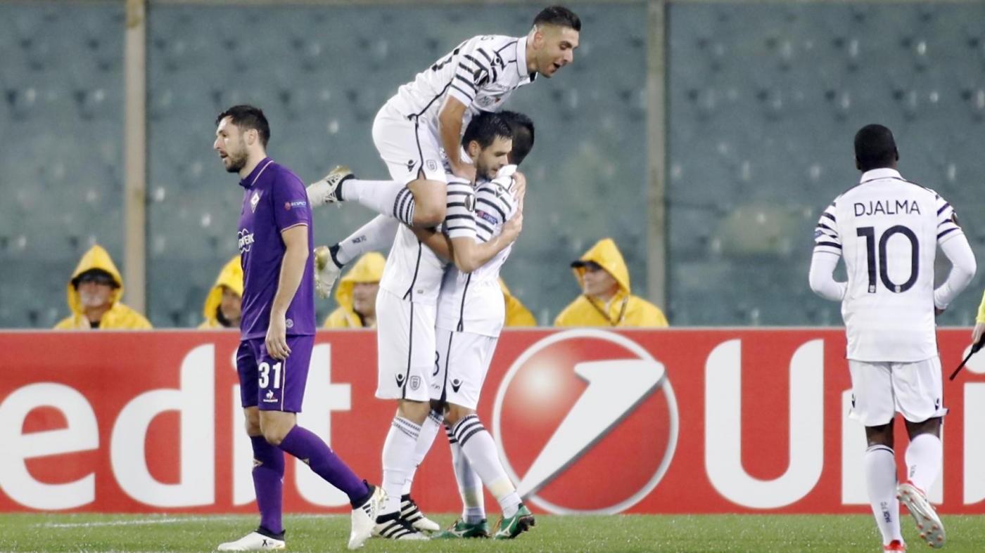 Europa League, Paok espugna Franchi: Fiorentina beffata al 93′