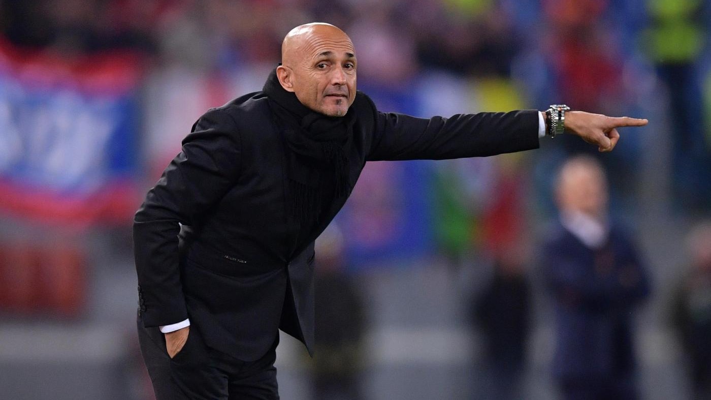 Roma, Spalletti: Disputato bella gara e vinto meritatamente