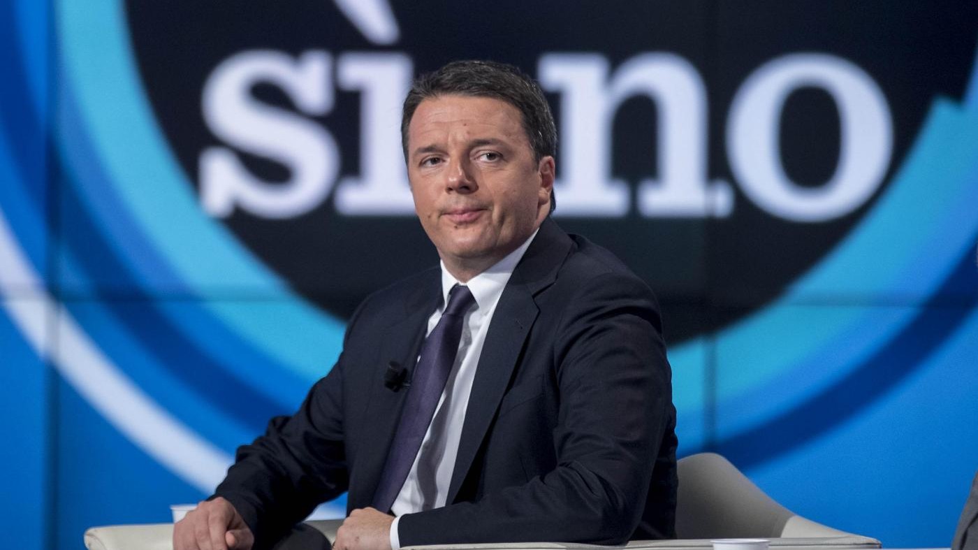Referendum, Renzi: Se vince il No perdiamo un’opportunità